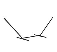 Outsunny Support Pied de Hamac Structure Robuste 3,6 x 0,92 x 1,12 m Noir