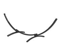 Outsunny Support Pied de hamac Structure Robuste métal époxy, longueur 360 cm pour hamacs de 270 à 330 cm, gris