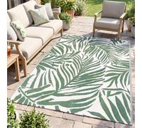Outsunny Tapis d'extérieur réversible pour balcon terrasse pique-nique plage ou camping PP haute densité 310 g/m² 152 x 243 cm Aosom France
