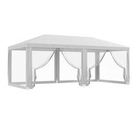 Outsunny - Tente de reception - PE - 585x295x255cm - Blanc