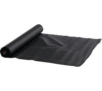 Outsunny Toile de paillage, géotextile de paillage contre les mauvais herbes 100 x 2 m, résistant aux déchirures et conditions climatiques extrêmes, en polypropylène, noir