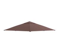 Outsunny - Toile de rechange pour pavillon - Polyester - 298x295cm - Café