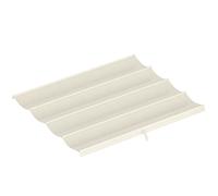 Outsunny Toile de Toit de Rechange pour Pergola 286x245cm 3x2m Crème