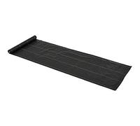 Outsunny Toiles de Paillage Indéchirable 100 g/m² 50L x 1l m Noir Vert