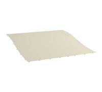 Outsunny Toit de rechange pour pergola - 297 x 243 cm - Voile d'ombrage pour auvent de terrasse - Bâche de toit de rechange pour tonnelle de 3 x 2,5 m - Avec protection UV - Beige