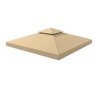 Toile de rechange tonnelle 3 x 3 m