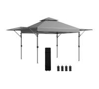 Outsunny - Tonnelle - Acier - 500x300x290cm - Gris