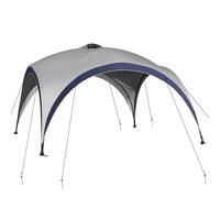 Outsunny Tonnelle barnum contemporain en dôme sac de transport fourni 190 T polyester imperméable anti-uv 4 x 4 x 2,5 m