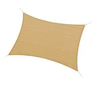 Outsunny - voile d'ombrage - HDPE - 300x400cm - Sable