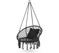 Outtec Fauteuil Suspendu Boho, Chaise Suspendue, Fauteuil Exterieur, hamac Suspendu, Chaise hamac Suspendu Exterieur, Fauteuil Suspendu Interieur