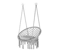 Outtec Fauteuil Suspendu XXL pour Extérieur, Chaise Suspendue jusqu'à 150 kg, Siège Suspendu Intérieur et Extérieur