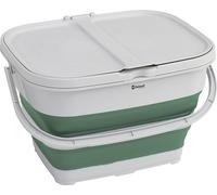 Outwell Seau de recyclage pliant Shadow Vert
