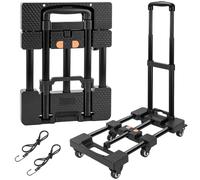 OUUTMEE Diable Pliable - Capacité de Charge Jusqu'à 225 kg
