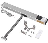 Ouverture de fenêtre électrique - Ouverture automatique de fenêtre - Amélioration de ventilation - Double collier - 600N Puissance - Argent