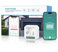 Ouverture de garage intelligente, sans fil - Tension : 240 volts - Courant : 10 ampères - Boîtier en plastique - Pour usage domestique