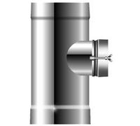 Ouverture de test avec couvercle conique - double paroi - Schräder Future DW 160 mm