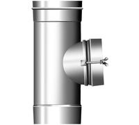 Ouverture de test avec couvercle conique - simple paroi - Schräder Future EW 200 mm