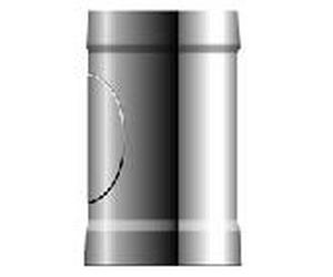 Ouverture de test avec couvercle semi-circulaire - double paroi - Schräder Future DW 250 mm