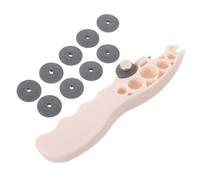 Ouvre-ampoules en Verre Sécurisé, Portable, ABS Corindon Beige | Roulette Renforcée, Coupe Stable, pour Centres Médicaux et Hôpitaux, Destiné aux Pharmaciens et Professionnels