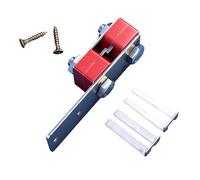 Ouvre-bande en métal robuste pour les tâches de reliure et le découpage de fil - Outil manuel compact et ergonomique de qualité industrielle - Outil professionnel d'ouverture de bande en acier