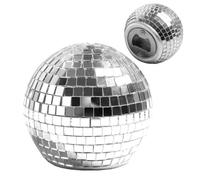 Ouvre-bière - Verre à bière populaire en forme de boule disco | Design miroir, ouverture rapide, pas de démoulage, ouvre-bouchon pour tire-bouchon, bar à la maison, cuisine, fête, cadeaux pour hommes