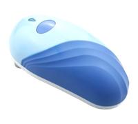 Ouvre-bocal alimenté par batterie, outil de cuisine, Blue | Ouvre-boîte électrique pour récipient de boisson, ouvre-bouteille électrique Portable et Rechargeable pour les