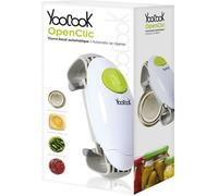 Ouvre-bocal automatique électrique YOOCOOK pour des diamètres de 3,2 à 10,1 cm