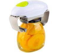 Ouvre-bocal Automatique, Ouvre-boîtes Et Ouvre-bouteilles Électrique Mains Libres, Outil De Cuisine Multifonctionnel Pour Bocaux, Boîtes De Conserve Et Bouteilles, Utilisation Facile Dune Simple
