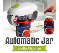 Ouvre-Bocal Automatique - Pratique et Facile à Utiliser Idéal pour Tous les Types de Bocaux Convient aux Personnes de Tout Âge