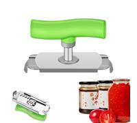 Ouvre-bocal avec poignée, ouvre-bocal fixe avec poignée - Ouvre-bocal multifonction - Décapsuleur - Pince à bocal fixe - Accessoire de cuisine réglable