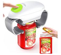 Ouvre-bocal électrique automatique à couple élevé,les mains faibles et les personnes âgées, gadgets de cuisine pratiques et utiles