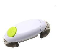 Ouvre-bocal électrique - One Touch - Automatique - Blanc - Contemporain