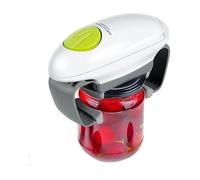 Ouvre- bocal électrique One Touch- Décapsuleur automatique puissant pour les mains faibles et personnes âgées souffrant d'arthrite