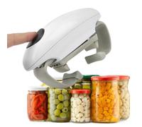 Ouvre-Bocal Électrique - Ouvre-boîtes - Portable - Sans Fil - Outil de Cuisine - Contemporain