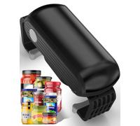 Ouvre-bocal électrique pour personnes âgées, ouvre-bocal automatique pour | Couple élevé, bocaux en verre à vis, ouverture mains libres, support de couvercle hermétique, couvercle de 3 à 8,9 cm