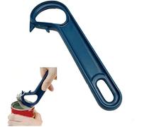 Ouvre Bocal Ergonomique pour Seniors poignée antidérapante en Caoutchouc Ouverture Facile et Rapide Outil de Cuisine