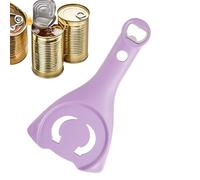 Ouvre-bocal et bouteille - Outil d'ouverture de boîtes 4 en 1 - Décapsuleur antidérapant - Pour femmes, cuisine, camping, maison, restaurant, dortoir d'étudiant, bar, appartement