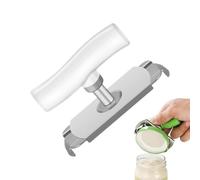 Ouvre-bocal et Ouvre-bouteille,Outil de Cuisine Réglable pour Ouverture de Couvercles,Ouvre-Bocaux Pour Conserves - Pour La Maison, La Cuisine, Le Restaurant, Les Fermes, Les Voyages Et Road Trips, Ho