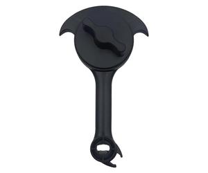 Ouvre-bocal facile à prendre en main - Outil de canette réglable, onglet de bière avec ouverture par le haut, cuisine avec aide aux personnes âgées, accessoires de maison pour la préparation