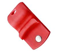 Ouvre-bocal magnétique - Forte adhérence pour bocaux à ouverture standard et large | Couvercles scellés sous vide faciles à ouvrir, outil de rangement pour réfrigérateur en rouge, utilisation à une