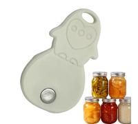 Ouvre-bocal magnétique pour une prise en main facile, ouverture sans effort avec aimants puissants, extracteur de couvercle pour bouchon large et bouche normale, outil de cuisine pour décapage de la