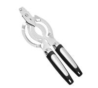 Ouvre-bocal Manuel multifonction en acier inoxydable ergonomique