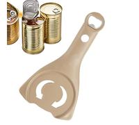 Ouvre-bocal manuel - Ustensile de cuisine 4 en 1 pour ouvrir les couvercles à vis | Ouvre-bocal antidérapant | Pour femmes, cuisine, camping, maison, restaurant, dortoir universitaire, bar