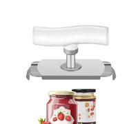 Ouvre-Bocal,Outil de Cuisine Réglable pour Ouverture de Couvercles - Ouvre-Bocaux Pour Conserves - pour Hommes et Femmes Cuisine Appartement Restaurant Maison de Campagne Voyage Escapades Routières