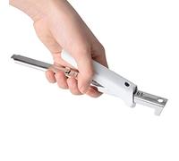 Ouvre-bocal, ouvre-boîte multifonctionnel réglable en acier inoxydable, pince pour couvercle de pot, ouvre-bouteille manuel pour mains faibles, personnes âgées souffrant d'arthrite