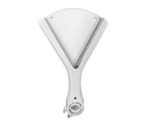 Ouvre Bocal, Ouvre-Bouteille Multifonction 2 En 1, Ouvre Boite Manuel Ouvre Bocal Sans Effort Can Opener Ouvre Pot De Confiture Les Personnes Âgées Et Les Personnes Souffrant D'Arthrite (Blanc)