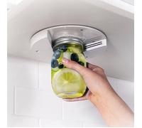 Ouvre-bocal pour les mains faibles, bocaux faciles à saisir et à dévisser de différentes tailles, accessoires essentiels Étiquette