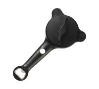 Ouvre-bocal pour personnes âgées - Ouvre-couvercle 4 en 1 pour bocaux | Outil d'ouverture de bouteille de cuisine pour pique-nique, cuisine, camping, bar, appartement, dortoir d'étudiant, restaurant
