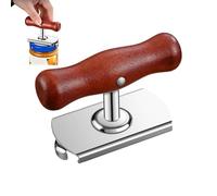 Ouvre-bocal pour personnes ayant une faible force manuelle - Acier inoxydable antidérapant réglable - Ouvre-couvercle à vis multifonction - Pour cuisine, maison, , hôtel, restaurant, fête