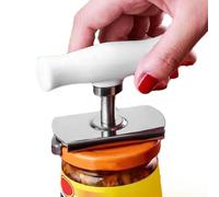 Ouvre-Bocal Réglable,Outil de Cuisine Réglable pour Ouverture de Couvercles - Ouvre-Bocaux Pour Conserves,pour Maison Appartement Ferme Cuisine Voyages Route Hommes Femmes